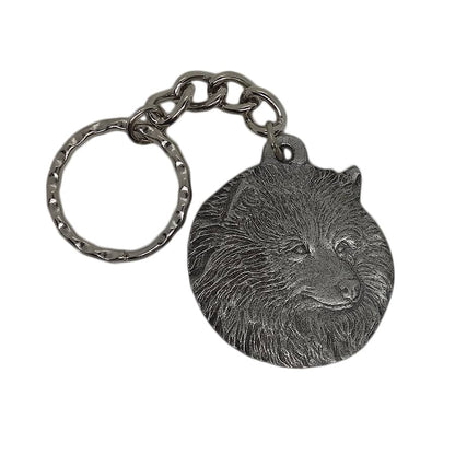 キーホルダー 犬 キースホンド Rawcliffe ピューター ヴィンテージ