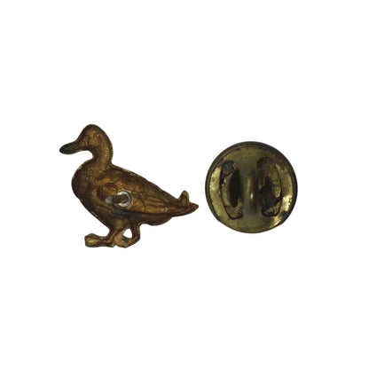 鴨 ピンズ 鳥 ダック 留め具付き