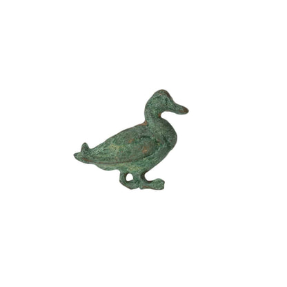 鴨 ピンズ 鳥 ダック 留め具付き