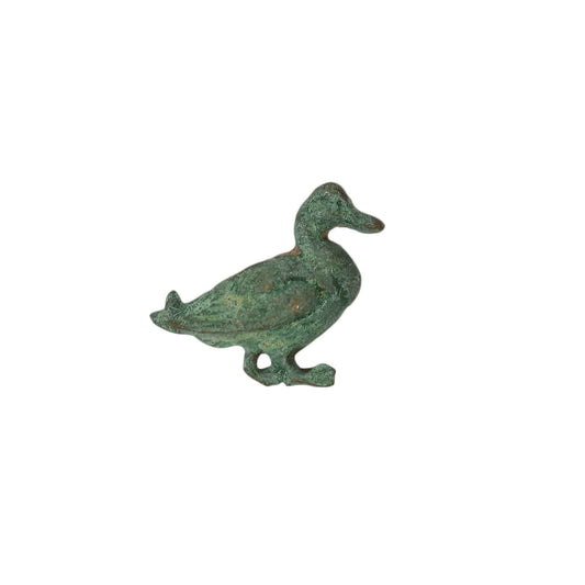 鴨 ピンズ 鳥 ダック 留め具付き