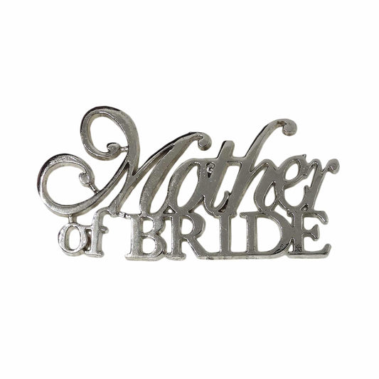 Mother of BRIDE ピンズ 留め具付き
