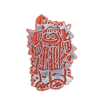 Honey Monster Sugar Puffs プラスチックバッジ