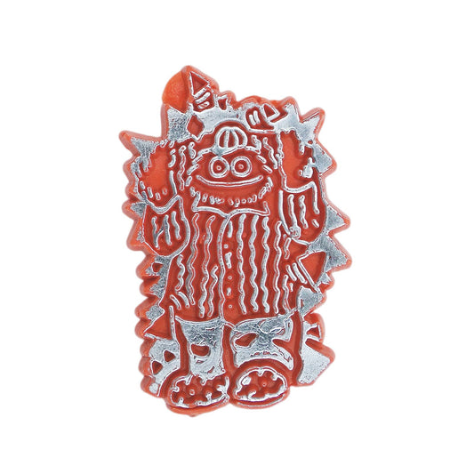 Honey Monster Sugar Puffs プラスチックバッジ