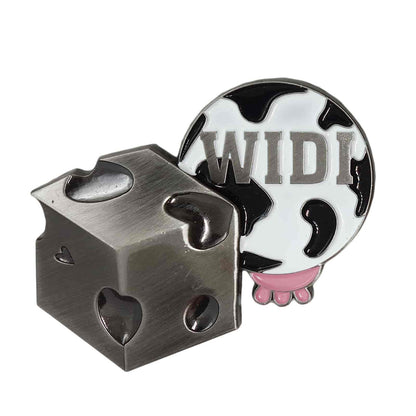 Wisconsin Destination Imagination ピンズ 留め具付き　