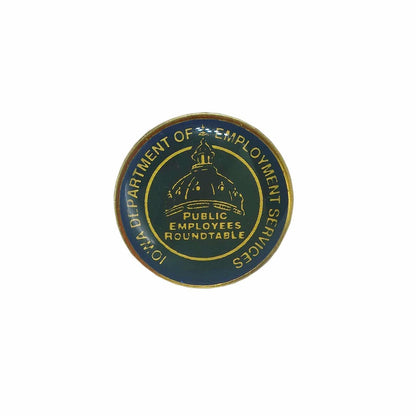 IOWA DEPARTMENT OF EMPLOYMENT SERVICES ピンズ 留め具付き