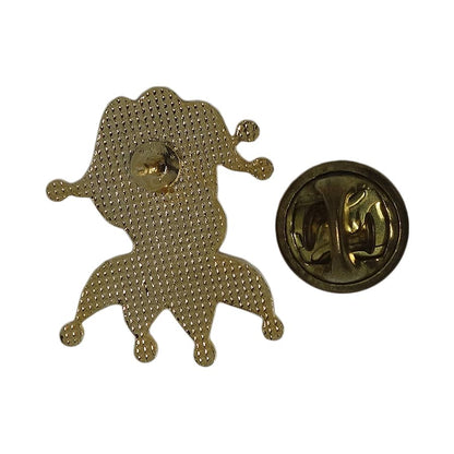 Royal Order of Jesters ピンズ 金色 留め具付き