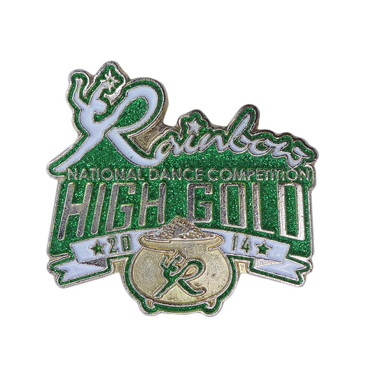 Rainbow National Dance Competition ピンズ ダンス