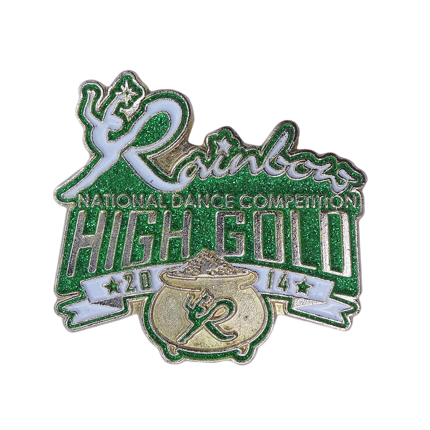 Rainbow National Dance Competition ピンズ ダンス