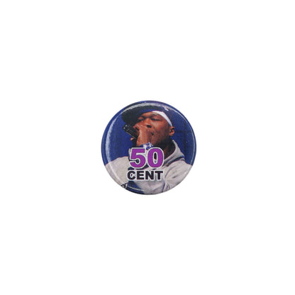 50CENT 50セント 缶バッジ バッチ ラッパー