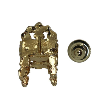 アンティークチェア ピンズ 椅子 家具 留め具付き