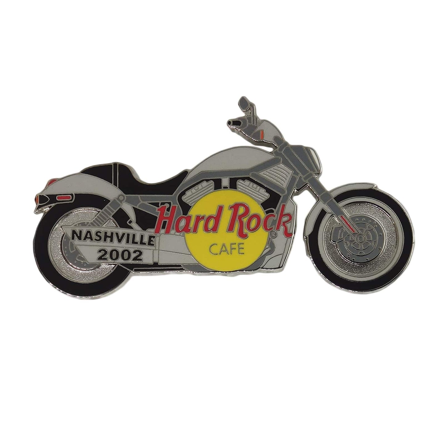 Hard Rock CAFE バイク ピンズ ハードロックカフェ NASHVILLE 留め具付き