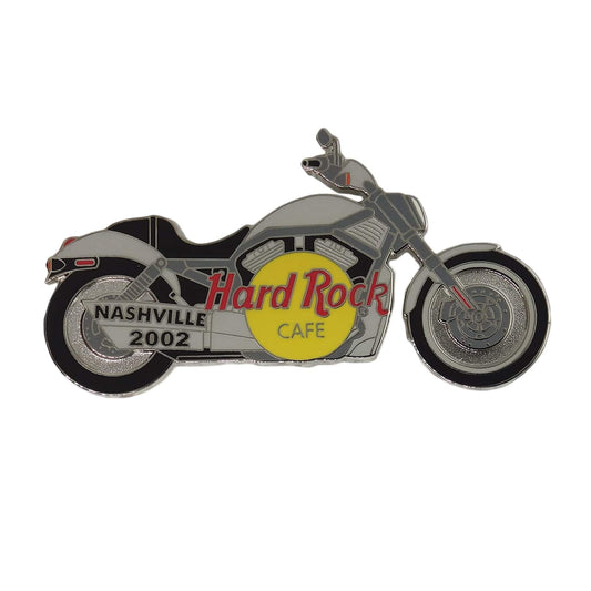 Hard Rock CAFE バイク ピンズ ハードロックカフェ NASHVILLE 留め具付き