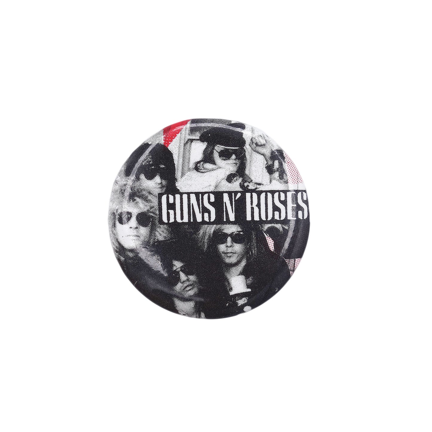 GUNS N' ROSES ガンズ・アンド・ローゼズ 缶バッジ バッチ ロックバンド