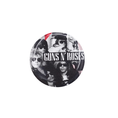 GUNS N' ROSES ガンズ・アンド・ローゼズ 缶バッジ バッチ ロックバンド