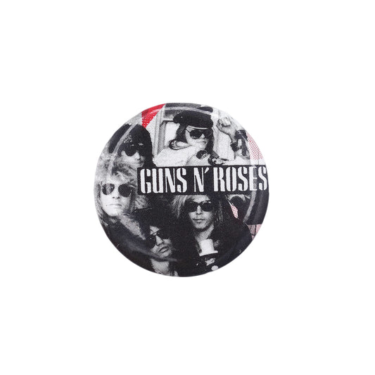 GUNS N' ROSES ガンズ・アンド・ローゼズ 缶バッジ バッチ ロックバンド