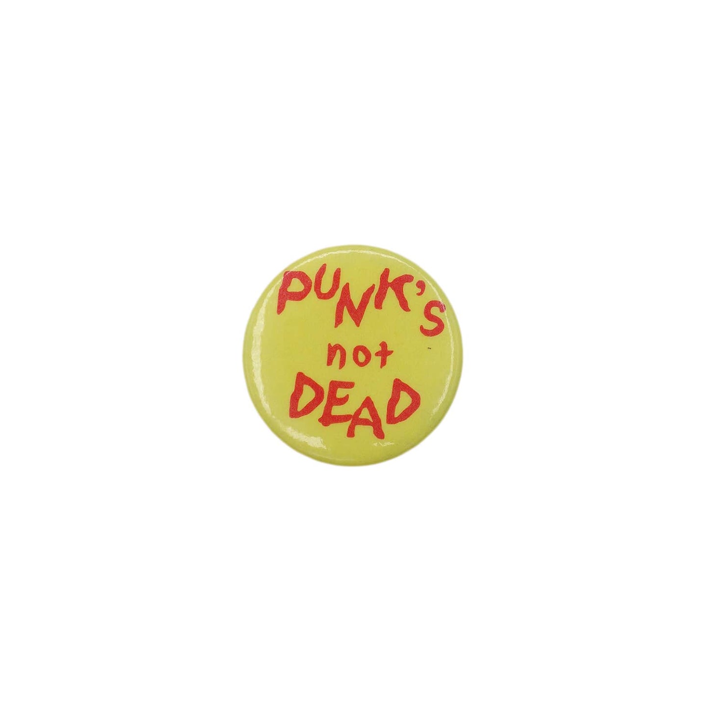 PUNK'S not DEAD 缶バッジ バッチ