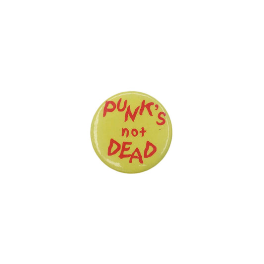 PUNK'S not DEAD 缶バッジ バッチ