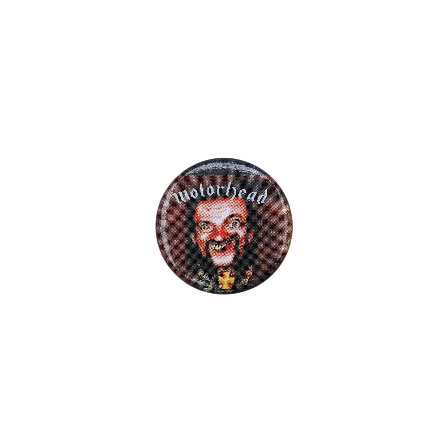 Motorhead モーターヘッド 缶バッジ バッチ ロックバンド