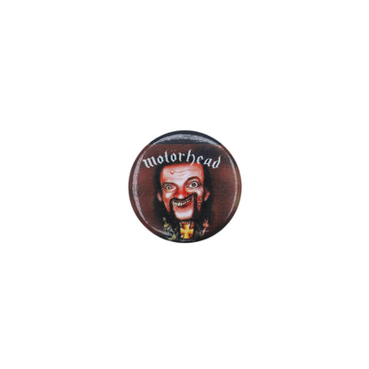 Motorhead モーターヘッド 缶バッジ バッチ ロックバンド