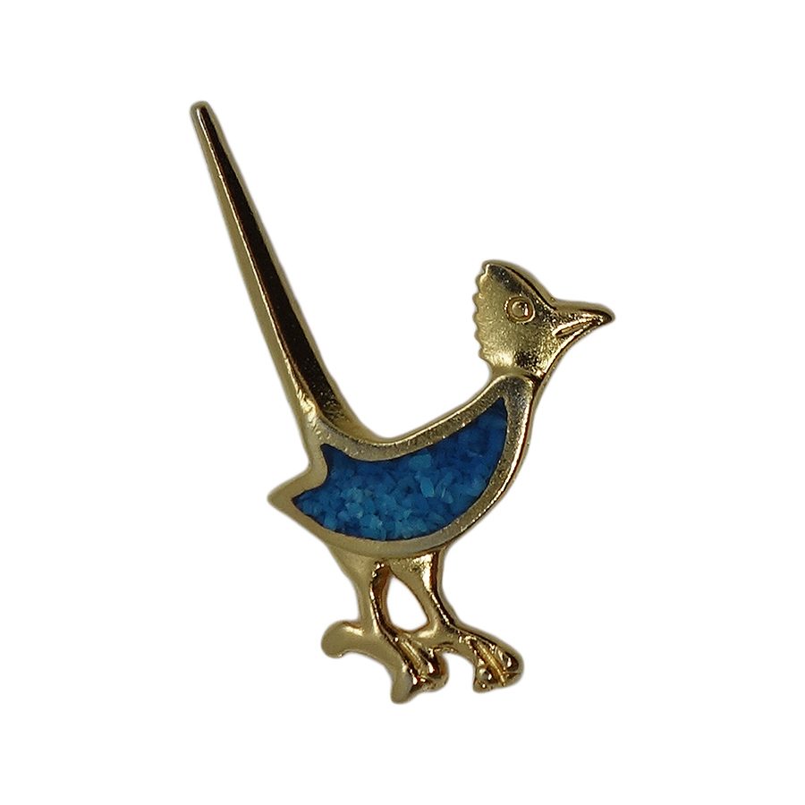 ロードランナー ピンズ 鳥 ネイティブ 留め具付き