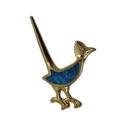 ロードランナー ピンズ 鳥 ネイティブ 留め具付き