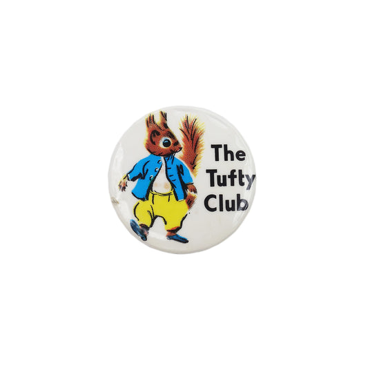 The Tufty Club 缶バッジ バッチ