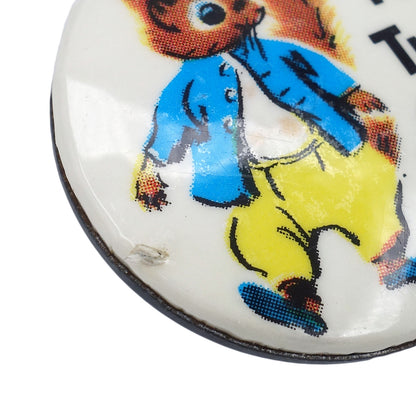 The Tufty Club 缶バッジ バッチ