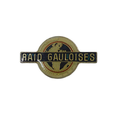 RAID GAULOISES アドベンチャーレース ピンズ レイド ゴロワーズ 留め具付き