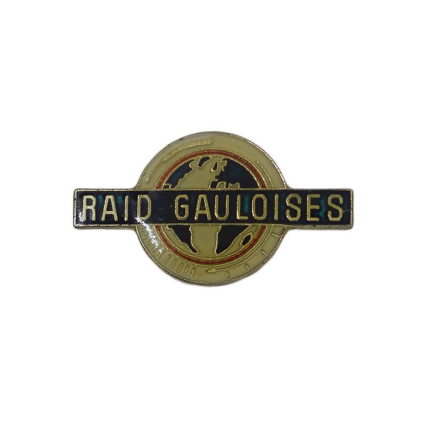 RAID GAULOISES アドベンチャーレース ピンズ レイド ゴロワーズ 留め具付き