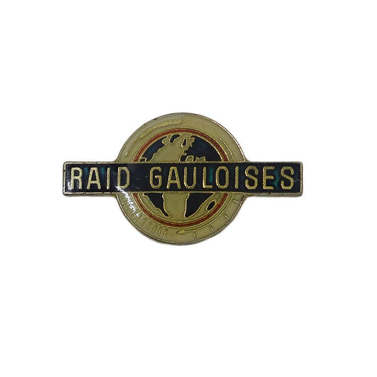 RAID GAULOISES アドベンチャーレース ピンズ レイド ゴロワーズ 留め具付き