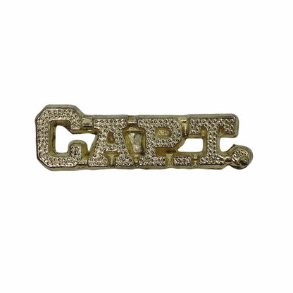 CAPTAIN アワード ピンズ 留め具付き