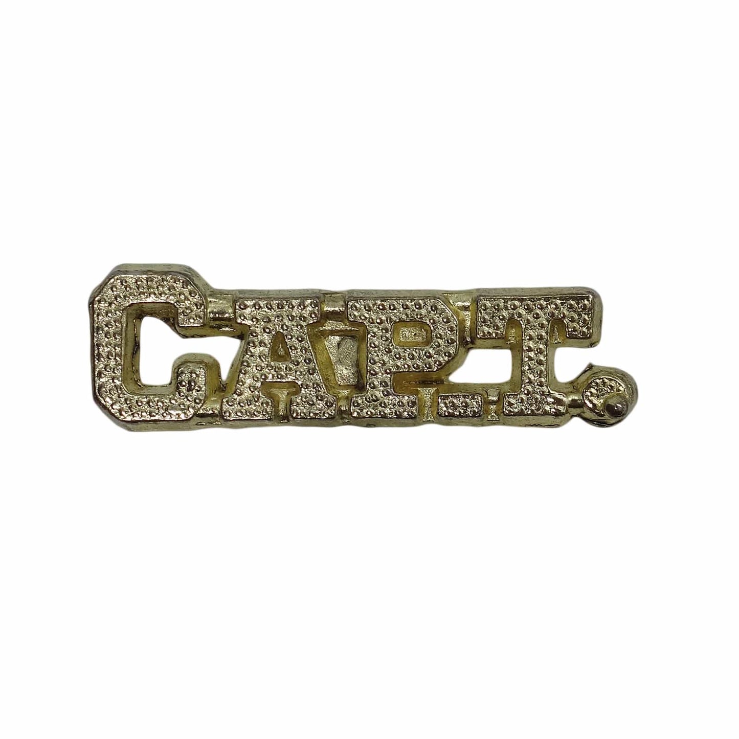 CAPTAIN アワード ピンズ 留め具付き