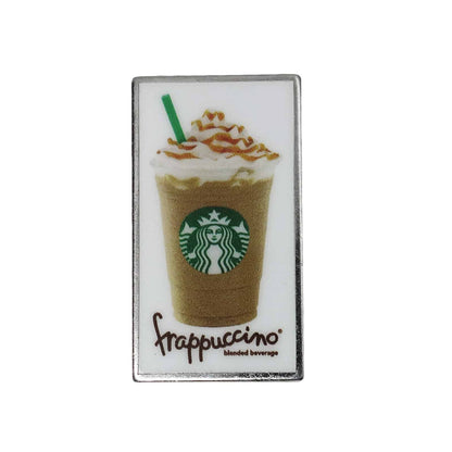 Starbucks スターバックス フラペチーノ ピンズ 留め具付き