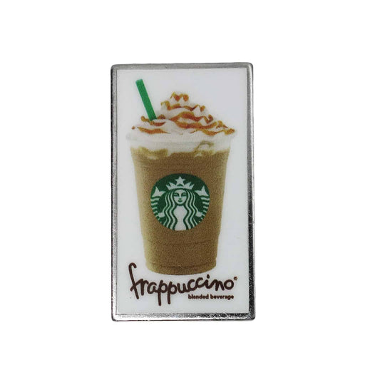 Starbucks スターバックス フラペチーノ ピンズ 留め具付き
