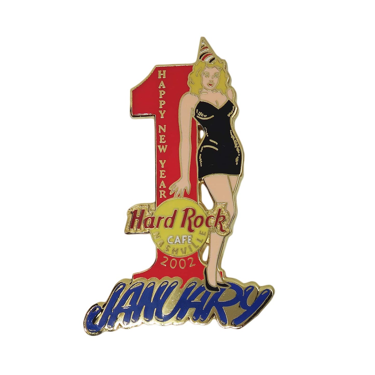 Hard Rock CAFE 女性 ピンズ ハードロックカフェ NASHVILLE