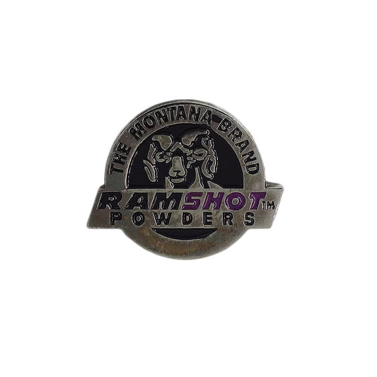 RAMSHOT POWDERS  ピンズ 火薬ライフルパウダー 留め具付き