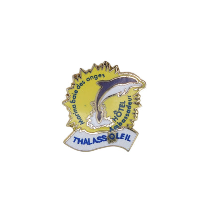 THALASSOLEIL HOTEL Ambassadeur ピンズ イルカ