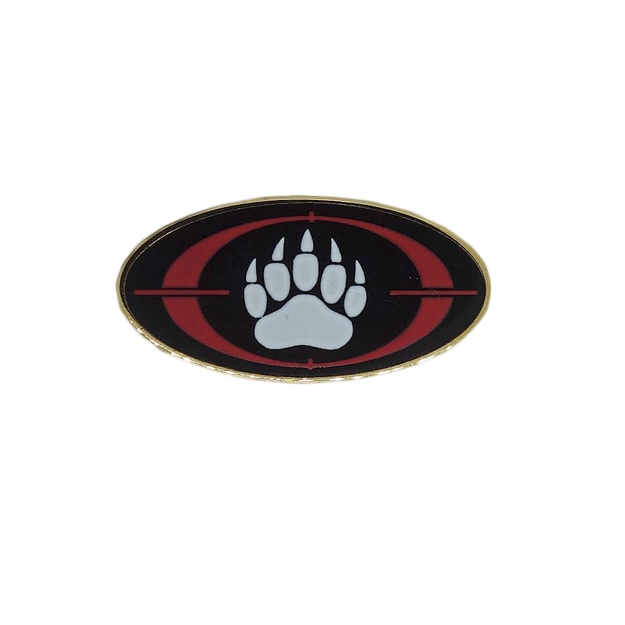 BLACKWATER ブラックウォーター ピンズ 民間軍事会社 留め具付き