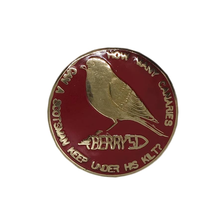 Berry's Bullets 弾丸 ピンズ 留め具付き 鳥