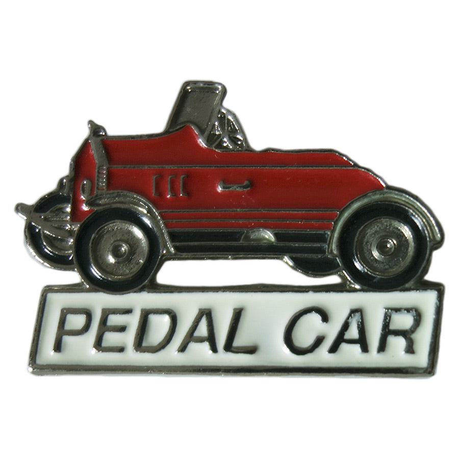 ピンズ ペダルカー 自動車のオモチャ USA 留め具付き ピンバッジ　　
