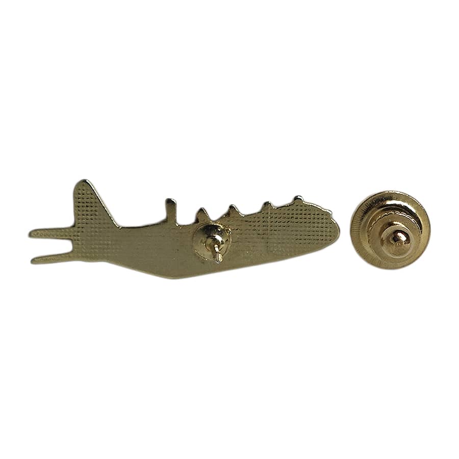 USAF 航空機 ピンズ 飛行機 留め具付き