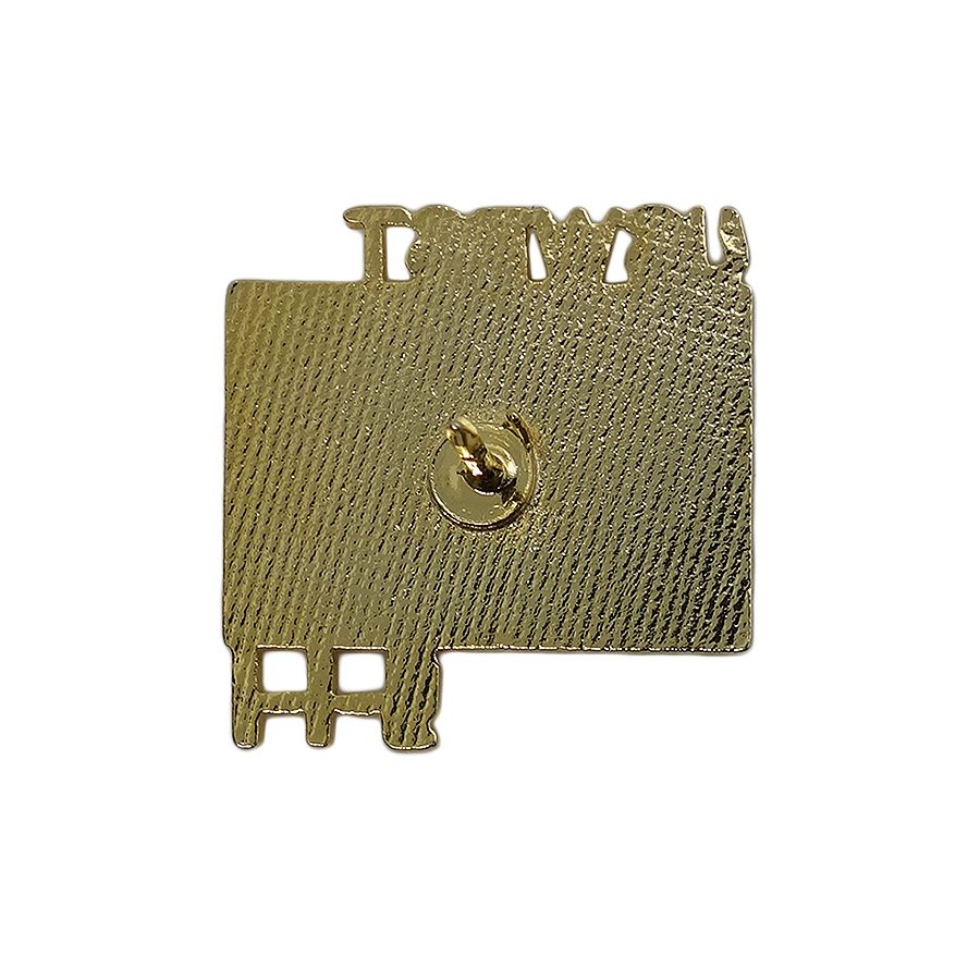 US WEST ピンズ ニューメキシコ州 留め具付き