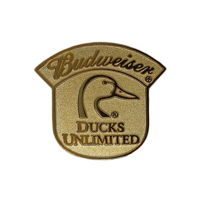 DUCKS UNLIMITED × Budweiser ピンズ 留め具付き アヒル