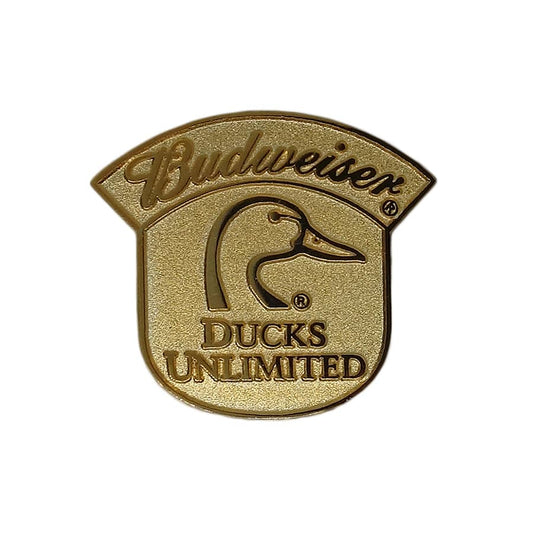 DUCKS UNLIMITED × Budweiser ピンズ 留め具付き アヒル