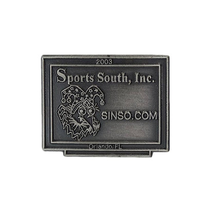 Sports South, INC. ピンズ 銃器弾薬メーカー 留め具付き