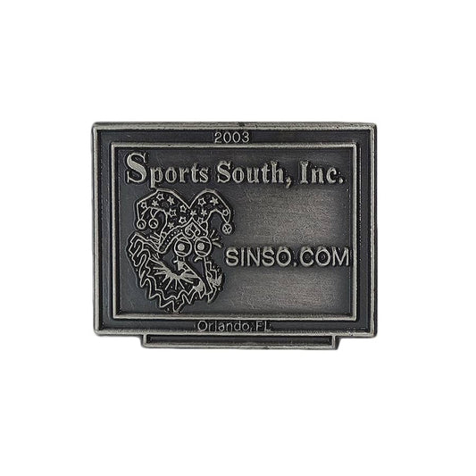 Sports South, INC. ピンズ 銃器弾薬メーカー 留め具付き