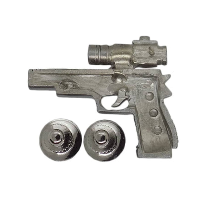 SHOT SHOW 2001 拳銃 ピンズ ピューター EMPIRE PEWTER 留め具付き