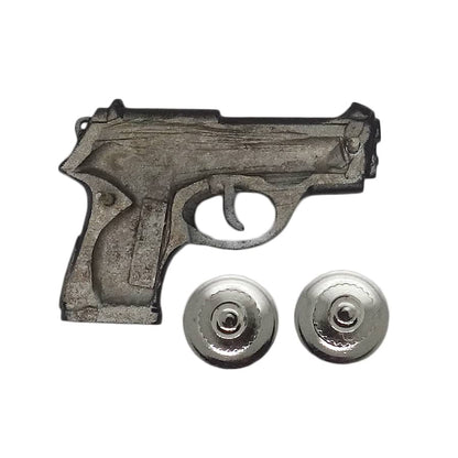 Berettaベレッタ 9000S 拳銃 ピンズ ピューター EMPIRE PEWTER 留め具付き