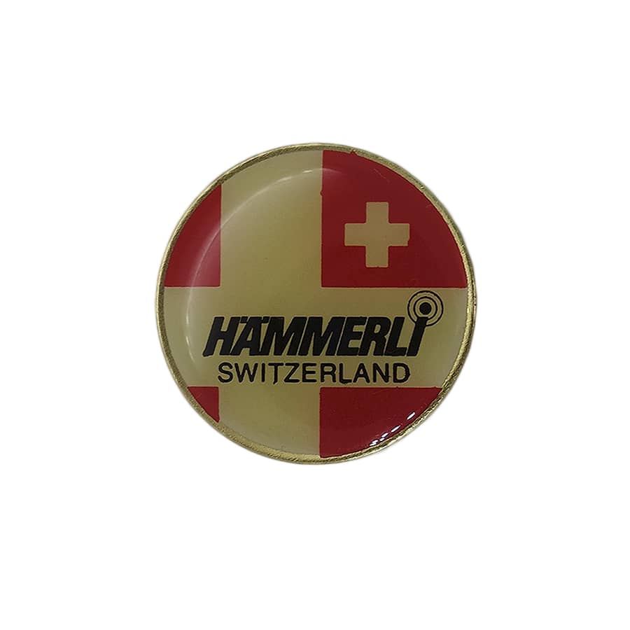 HAMMERLI ヘンメリー ピンズ 銃器メーカー 留め具付き