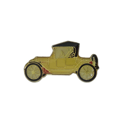 自動車 ピンズ アンティークカー 留め具付き